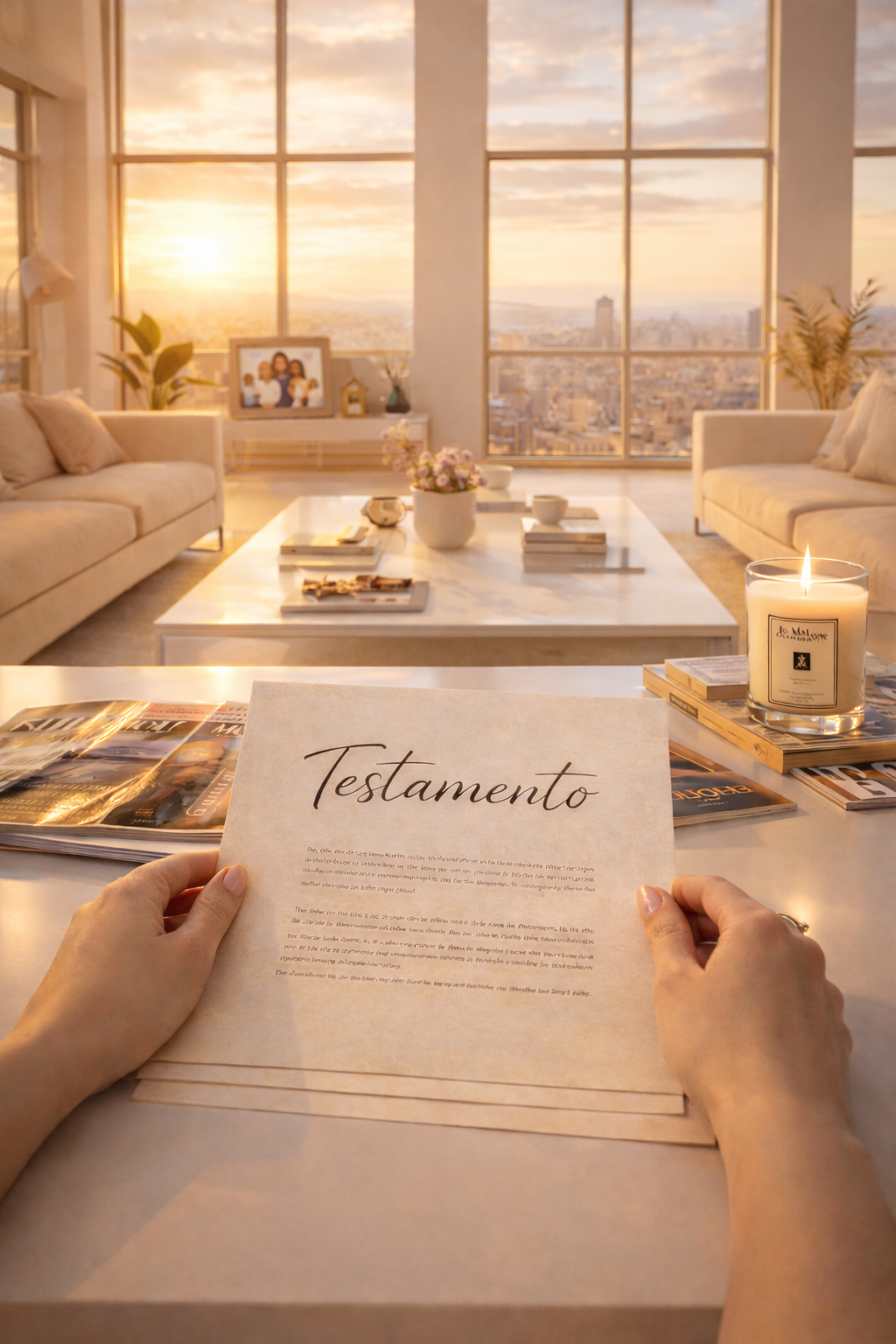 Planejamento sucessório e testamento